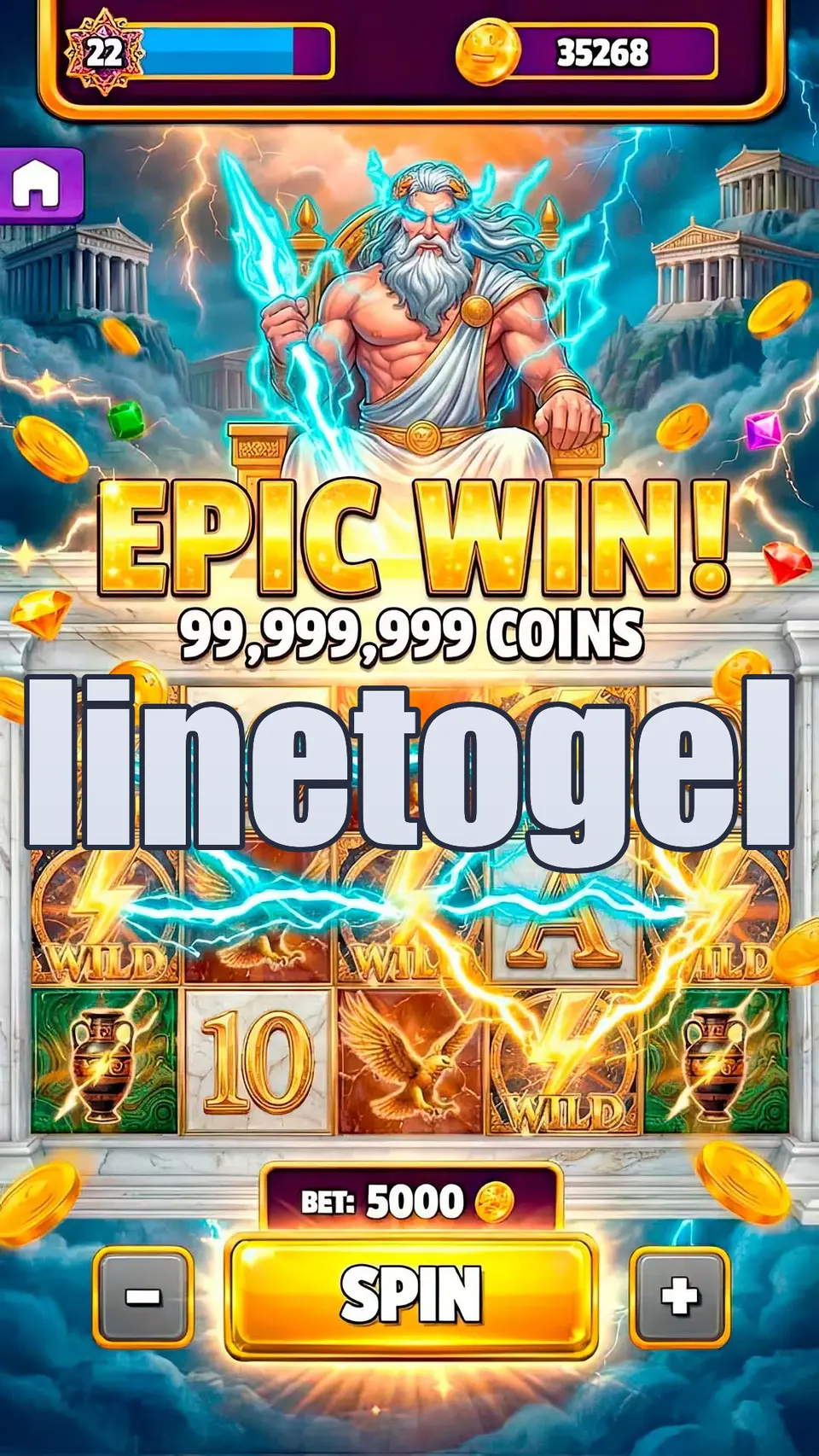 linetogel Tangkapan Layar - APK Resmi