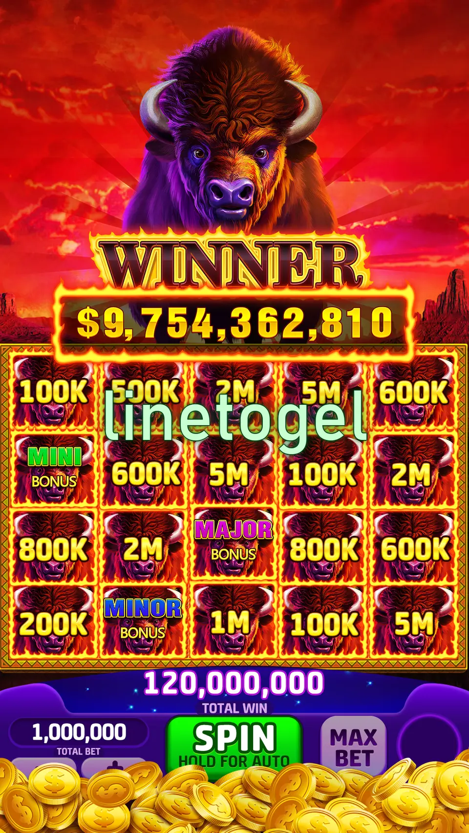 linetogel Tangkapan Layar Resmi APK